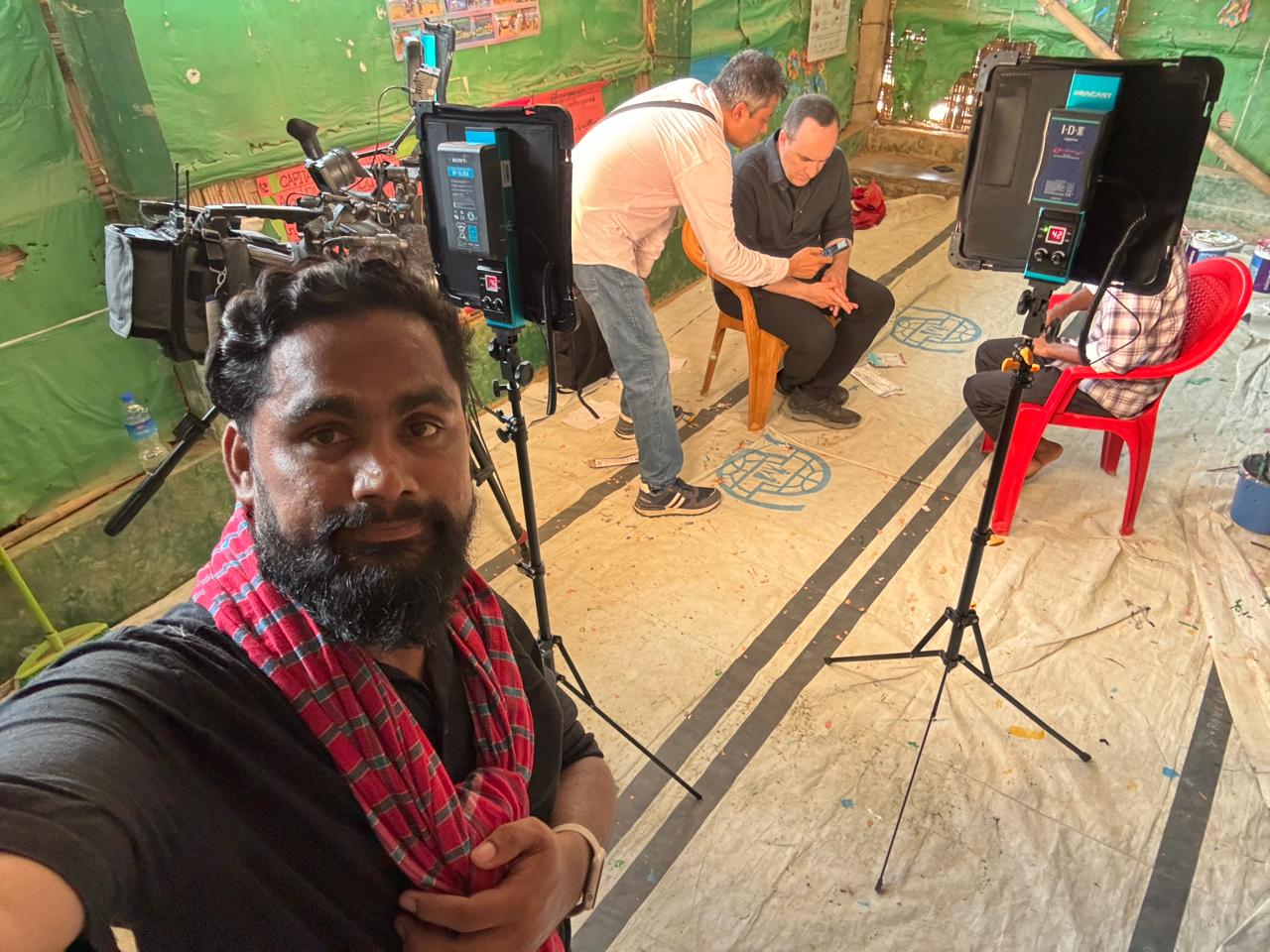 Yassin Abdumonab – Journalist, Producer, Photographer, Videographer, Aid Worker, and Human Rights Defender.