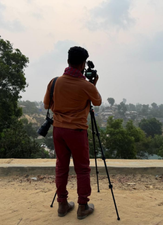 Yassin Abdumonab – Journalist, Producer, Photographer, Videographer, Aid Worker, and Human Rights Defender.