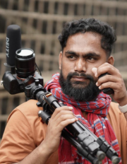 Yassin Abdumonab – Journalist, Producer, Photographer, Videographer, Aid Worker, and Human Rights Defender.